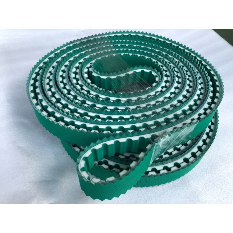 At10 Pu Timing Belt With Nft Nylon Fabric Special Processing Coating