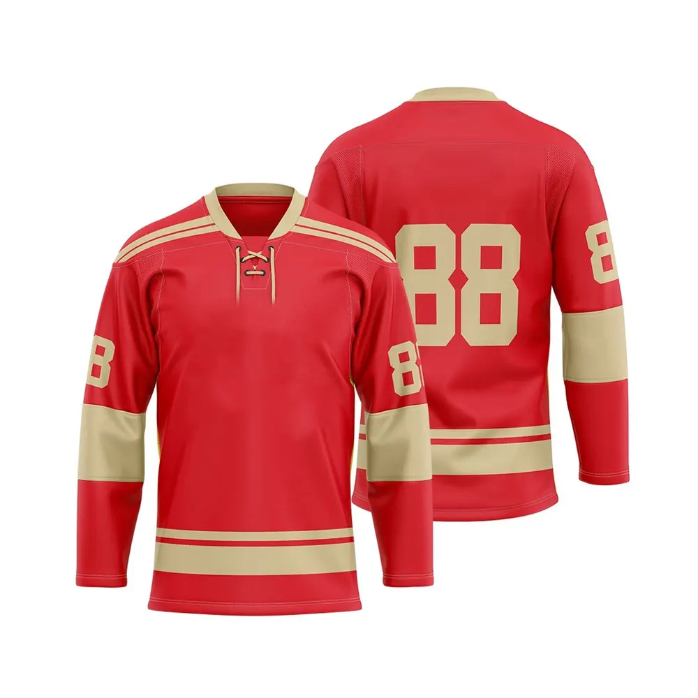 Ice Hockey Uniform, buy custom cheap college t-shirts/ 5xl hockey jersey/  funny hockey jerseys on China Suppliers Mobile - 144258512