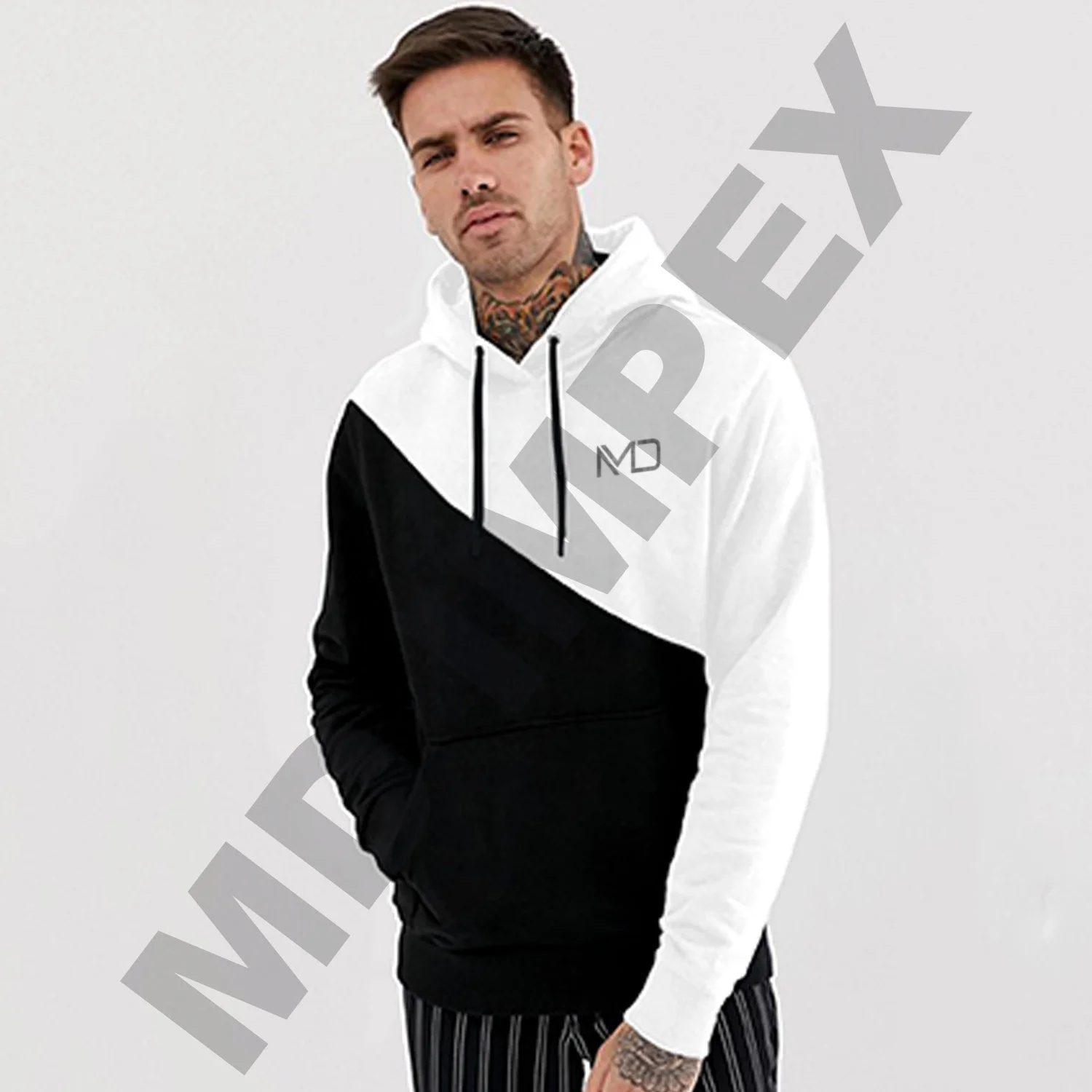 50 cotton 50 polyester hoodie wholesale