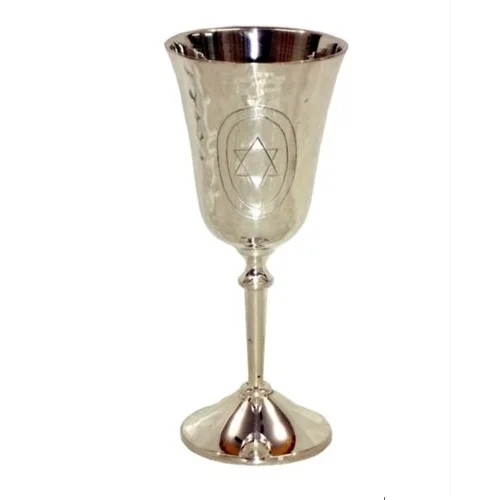 Copa De Metal De Latón Para Niños,Copa De Vino Con Grabado De