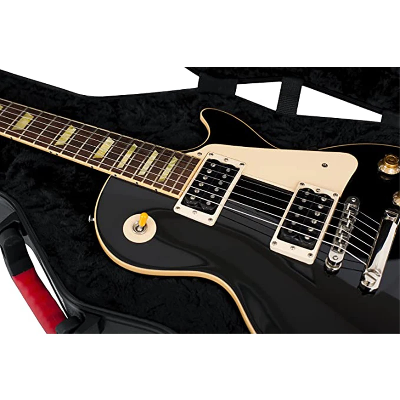 
 Сумка для электрогитары, формованный чехол для электрогитары с одобренной TSA защелкой  