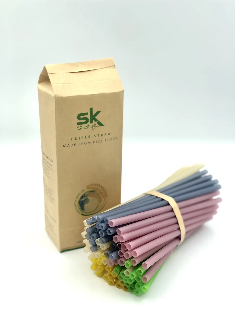 Vietnamese Rice Straw Revolution: Premium Biodegradable Drinking Straws ...