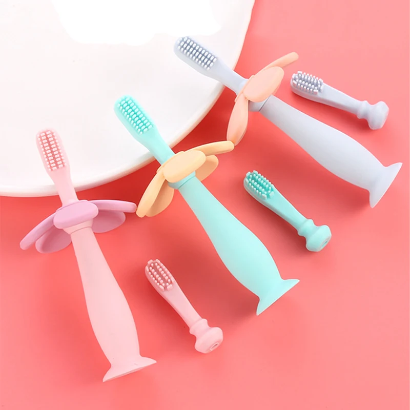 Baby fashion teething toothbrush