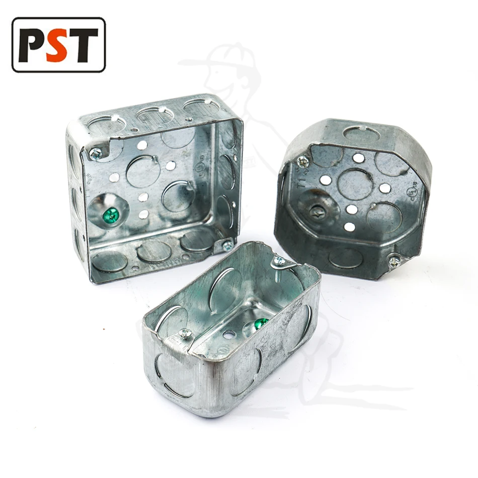 Pst Emt Metal Conduit Electrical Box Buy Conduit Electrical Box