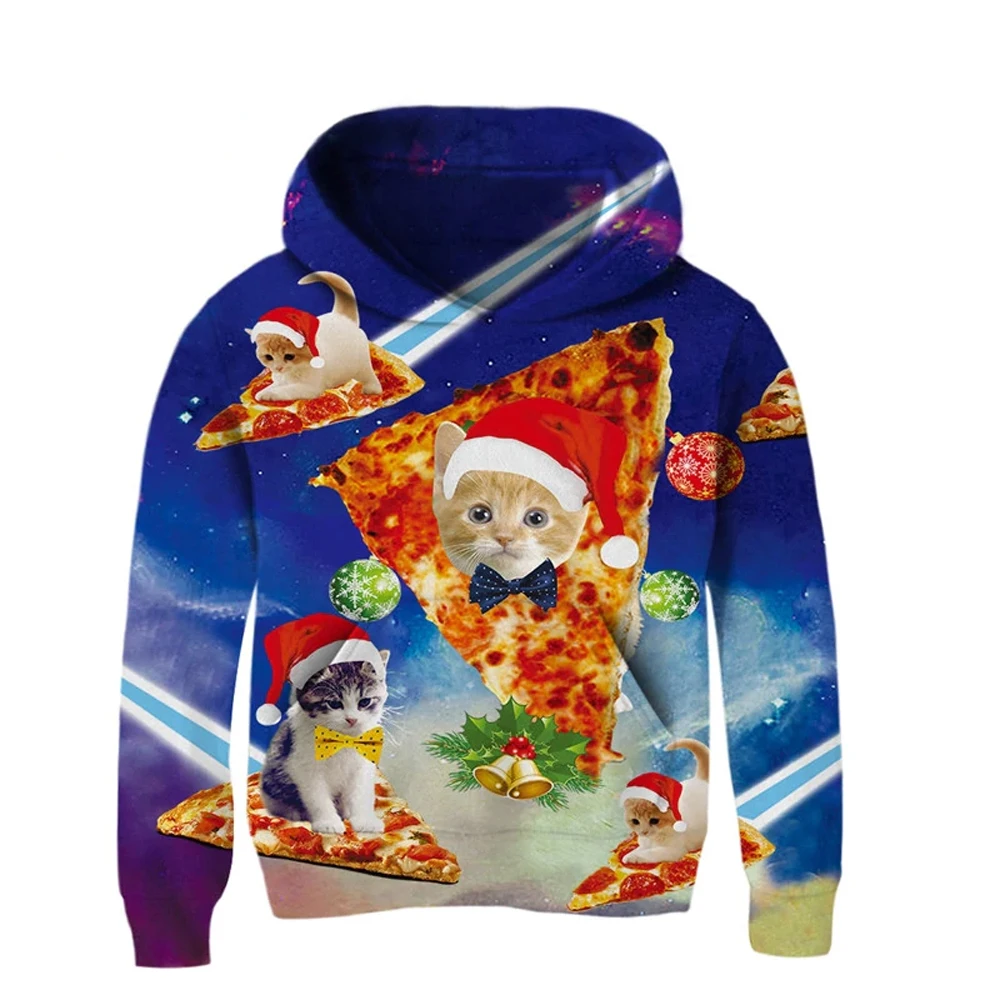 kids christmas hoodies