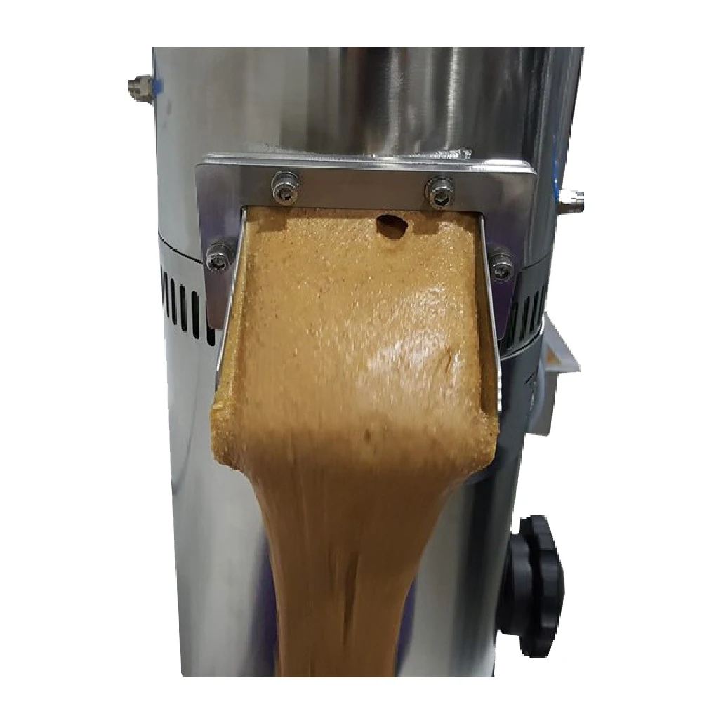 Nuts Butter Grinding Machine Easy Use Multi Functional Peanut Hazelnut