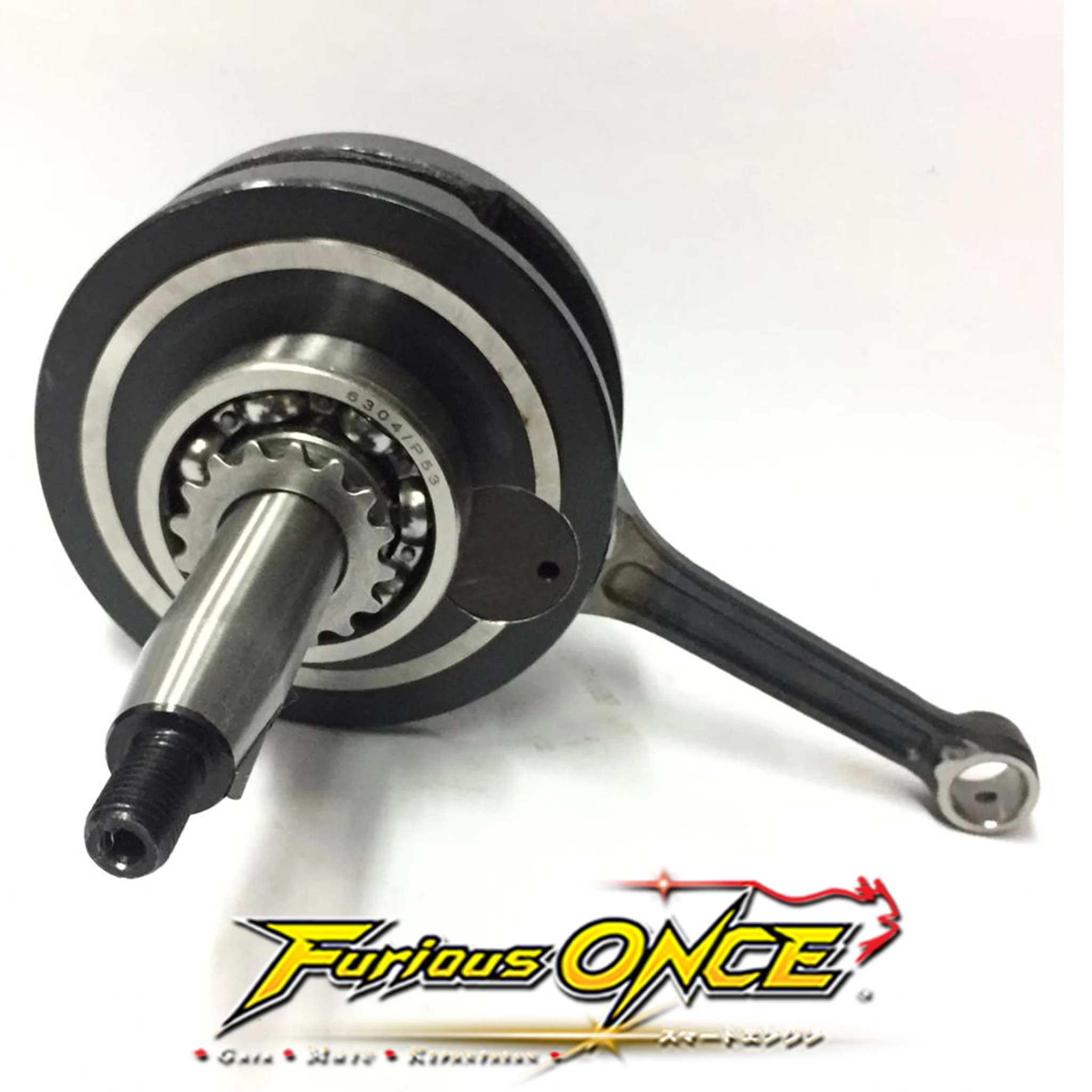 Top Grade Material C70 Racing Crankshaft W125 Modified Class 1 Rod