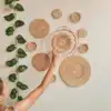 Natual bamboo/rattan