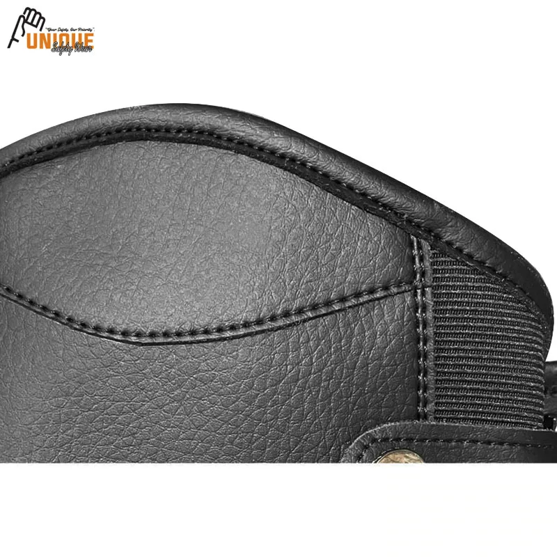 Защита для ног для верховой езды для взрослых, профессиональные наполовину укороченные фибровые ограждения