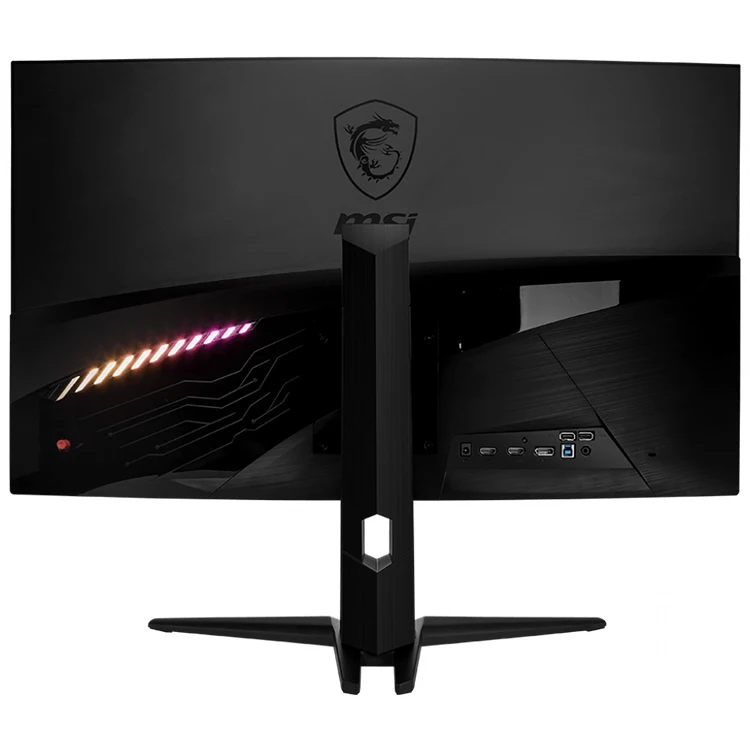 MSI 32インチカーブドゲーミングモニター UHD 3840x2160 60Hz 4ms