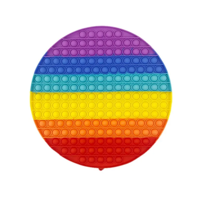 Мульти-размер Разноцветный данный товар может быть изготовлен на заказ для снятия стресса poppets Непоседа куб игрушки