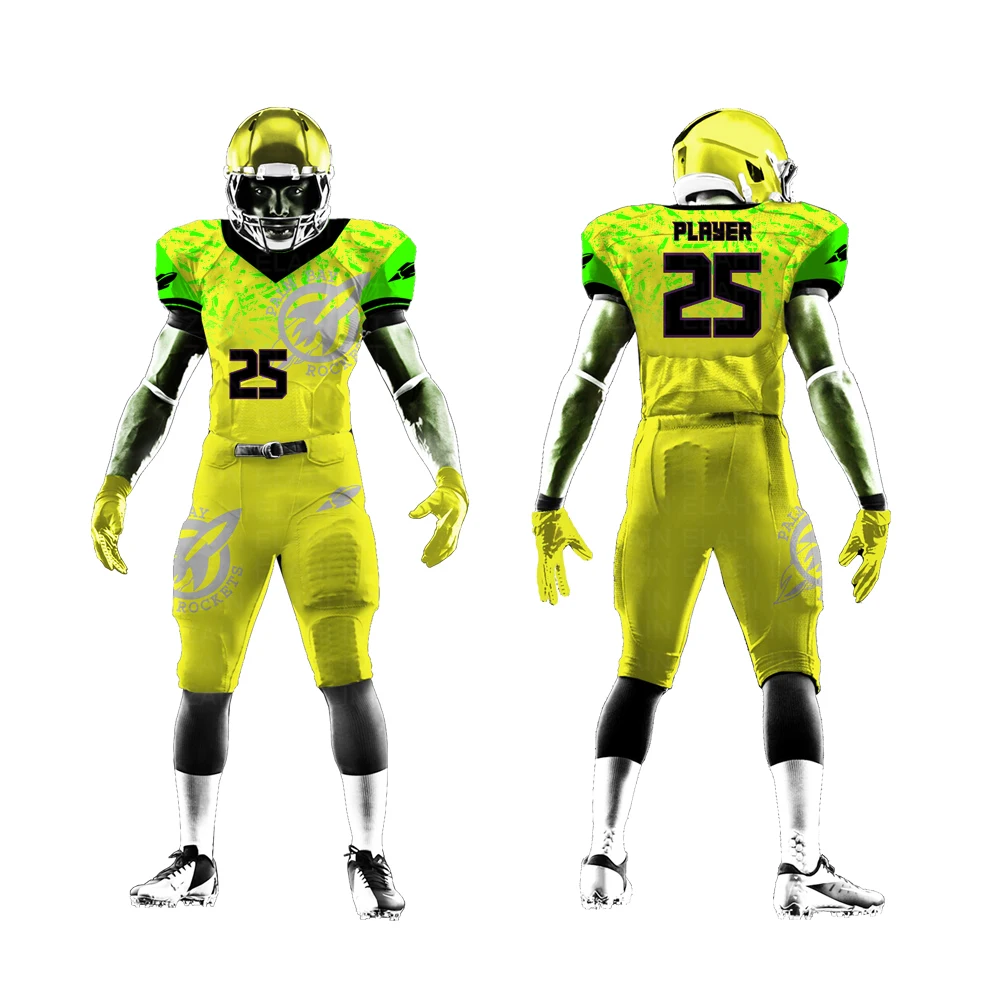 Shop Our 2025 American Football Jerseys & Pants - Customizable