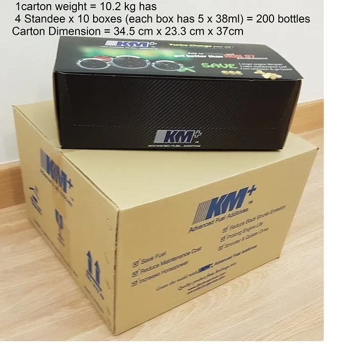 Hot Deal Km+ Additive Helps To Reduce Fuel Consumption In Cars And