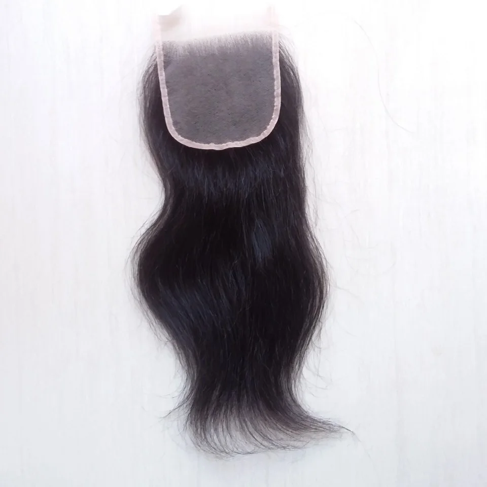 human hair extensions with closure