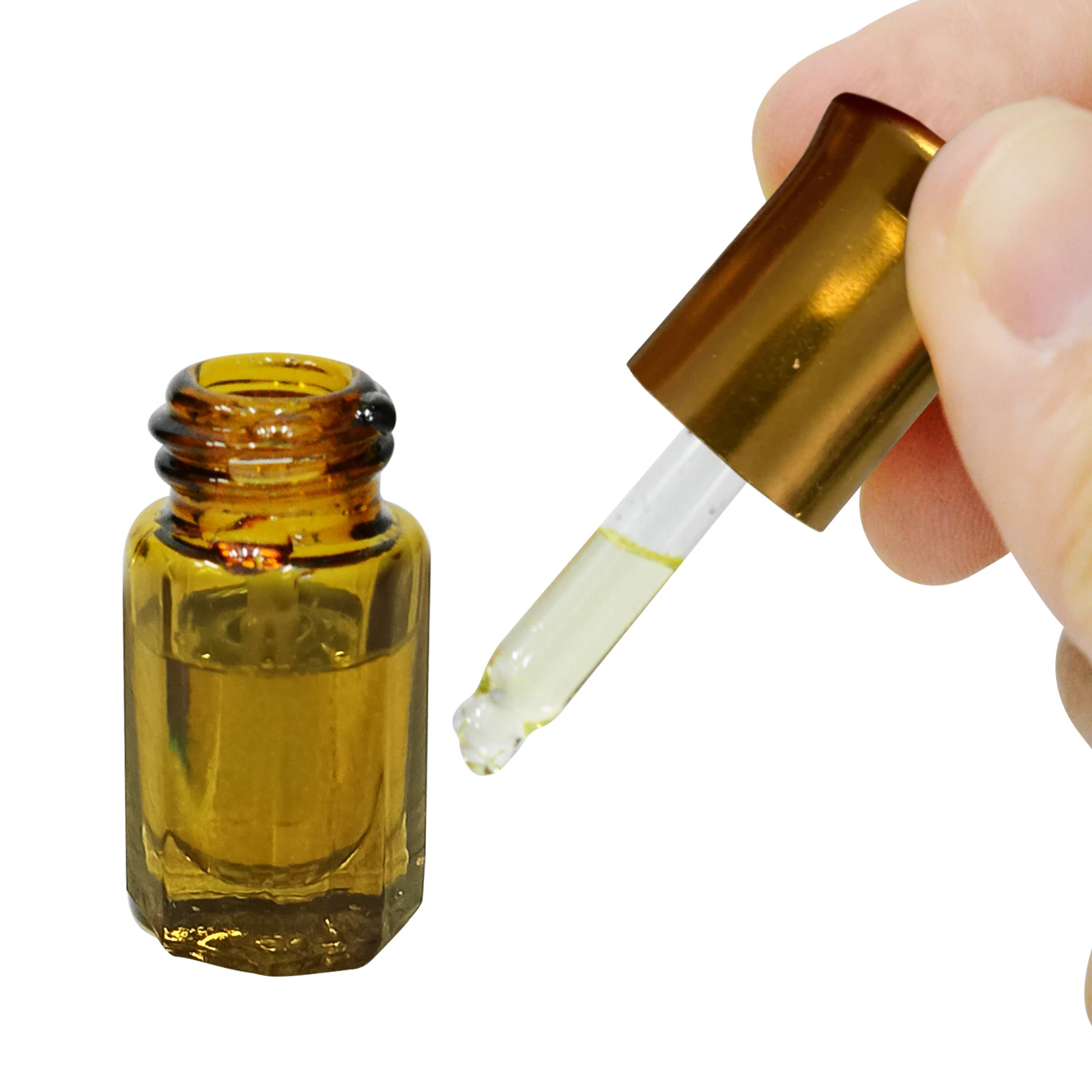 2 Bottles 3 ML Refractive Index Fluid,Gemstone Refractometer Oil,Fluid