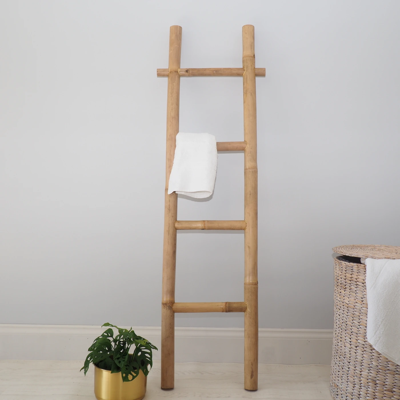 Natuurlijke Bamboe Ladder Voor Klimmen Of Home Decor//// Ms Rachel