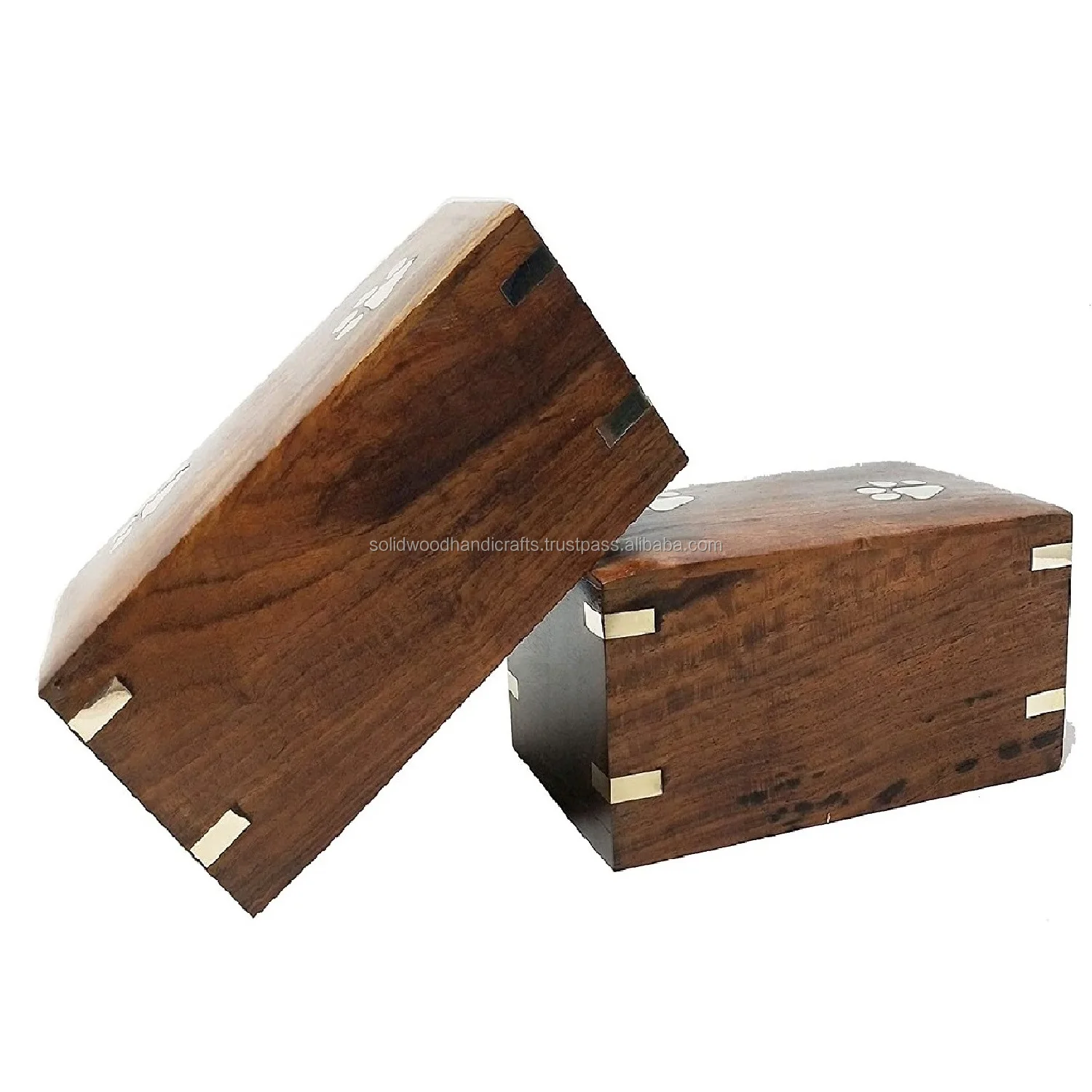 Cheap And Best Urns Sheesham Wooden Pet Urns With Paw Print Design