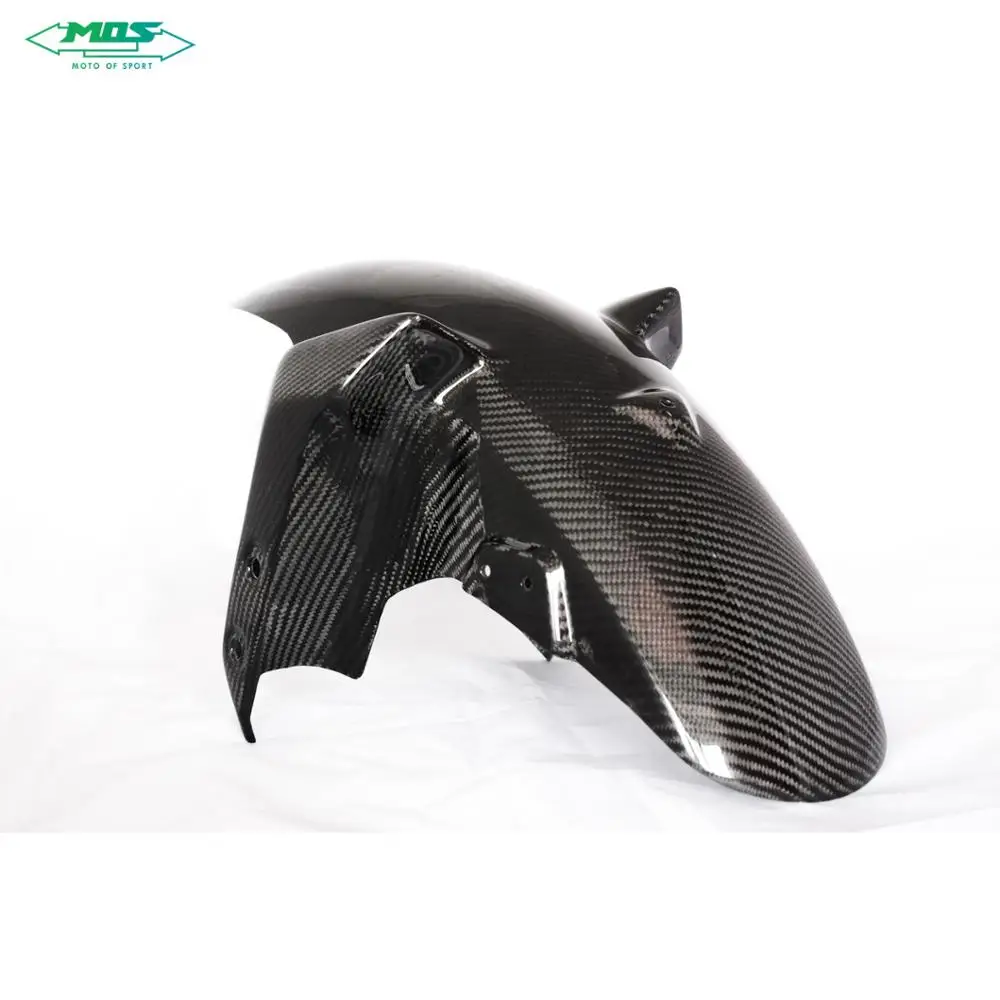 MOS углеродного волокна переднее крыло для мотоциклу Yamaha MT-09/ FZ-09 2014-2016