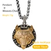 Steel Pendant + O chain