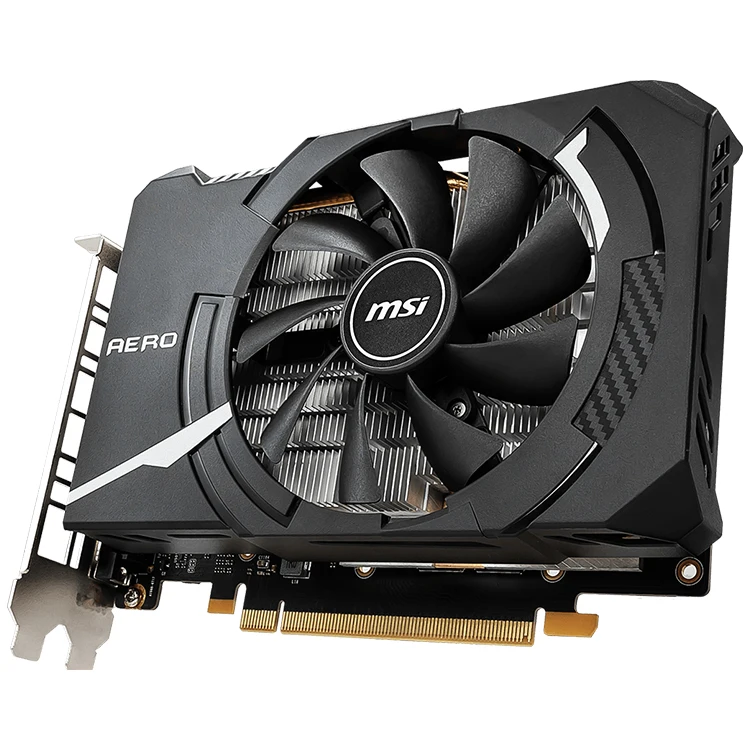 MSI NVIDIA Geforce GTX 1660 SUPER AERO ITX Mini 6GB GPU
