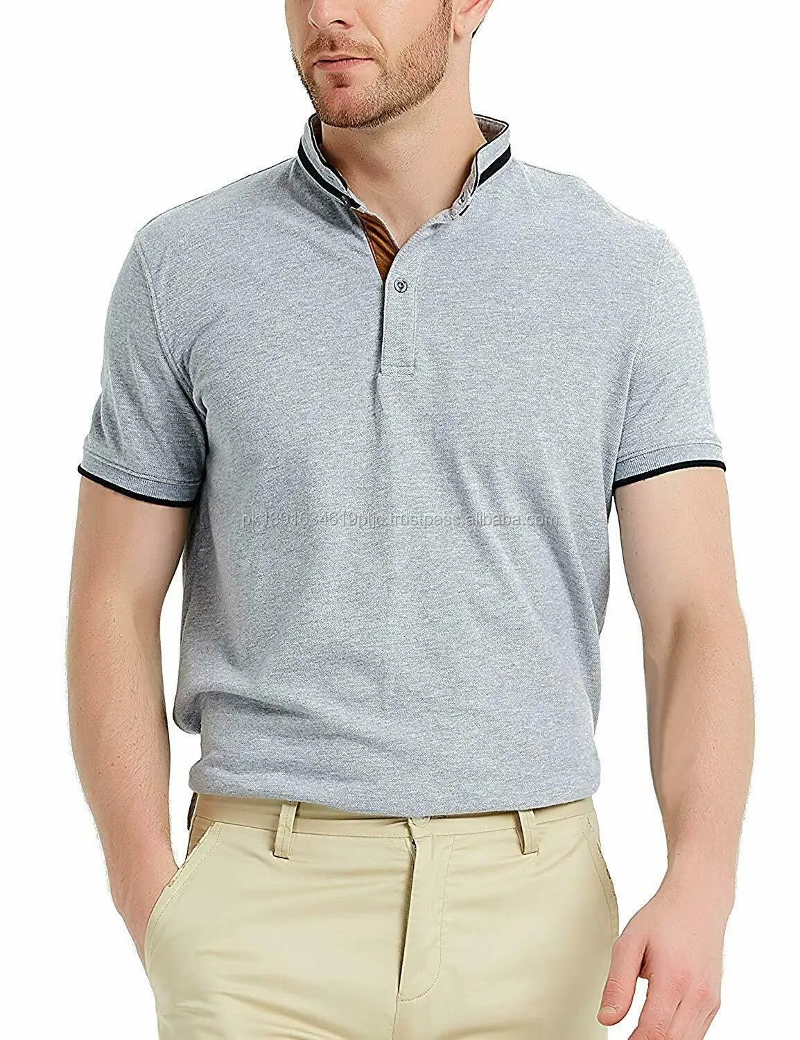 Bamboo polo shirts wholesale Clearance
