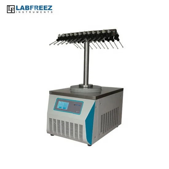 Compact Benchtop Lab-scale Freeze-dryer Labmate Online