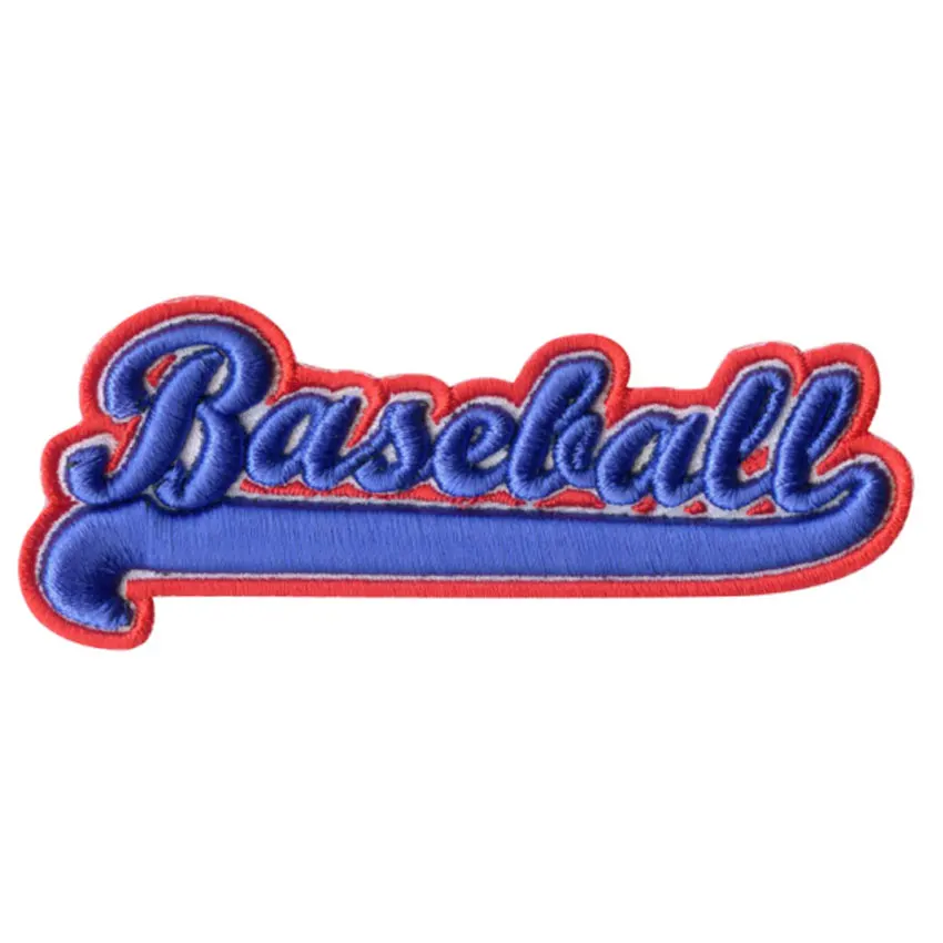 Custom Baseball Patches - Manufacturer