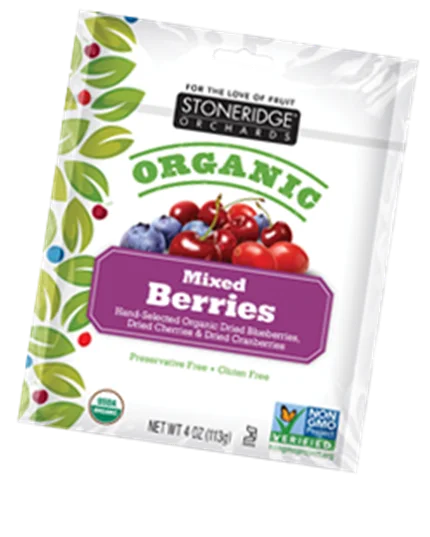 Stoneridge Orchards Organic Mixed Berries 113g