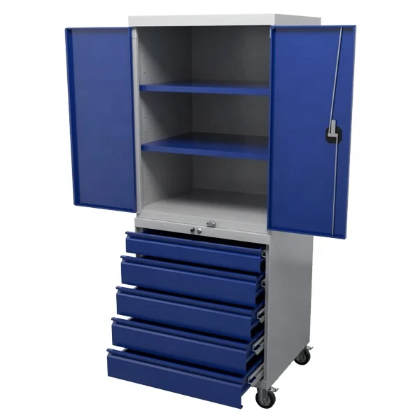 
 Механическая тележка для стола, гаражная мастерская, ящики и ящики для хранения, шкаф, нагрудная тележка, оборудование, верстак, органайзер 50170RC  