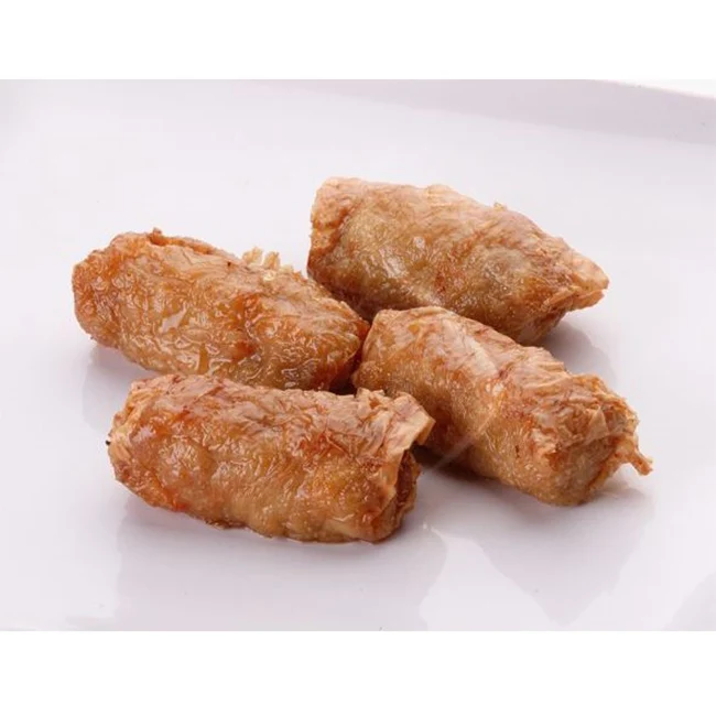 Готовый к использованию питательный хрустящий ваньтан, глубоко жареный ваньтан, яичный рыбный рулон, морепродукты, пельмени димсум из малайзии