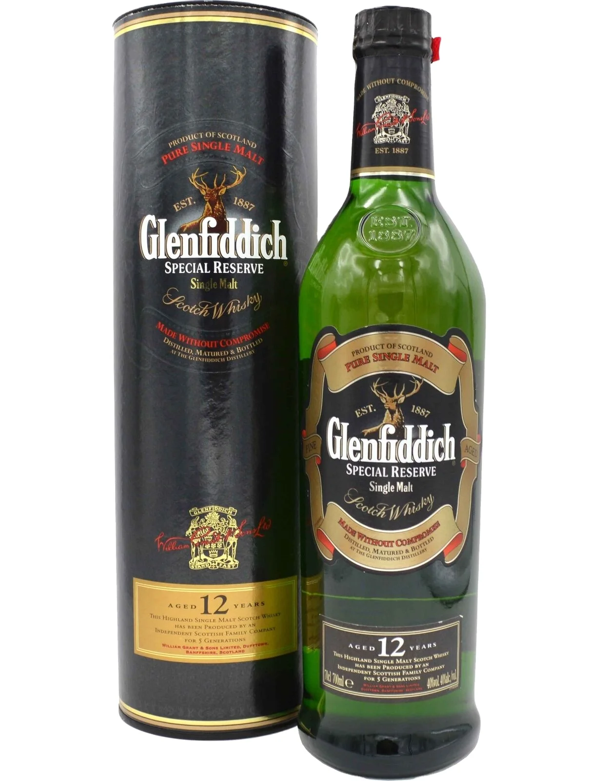 Glenfiddich 12 0.5 Купить