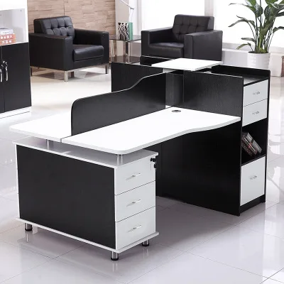 China Modern Computer Workstation Design Studio Desk Workstation