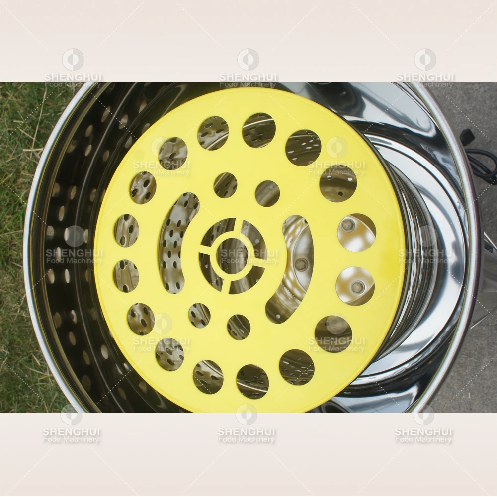 Small Vegetable Dehydrating Machine Cabbage Dewater Machine Lettuce Spinning Machine Shrimp Meat Spinner
