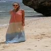 coral, beige ,blue