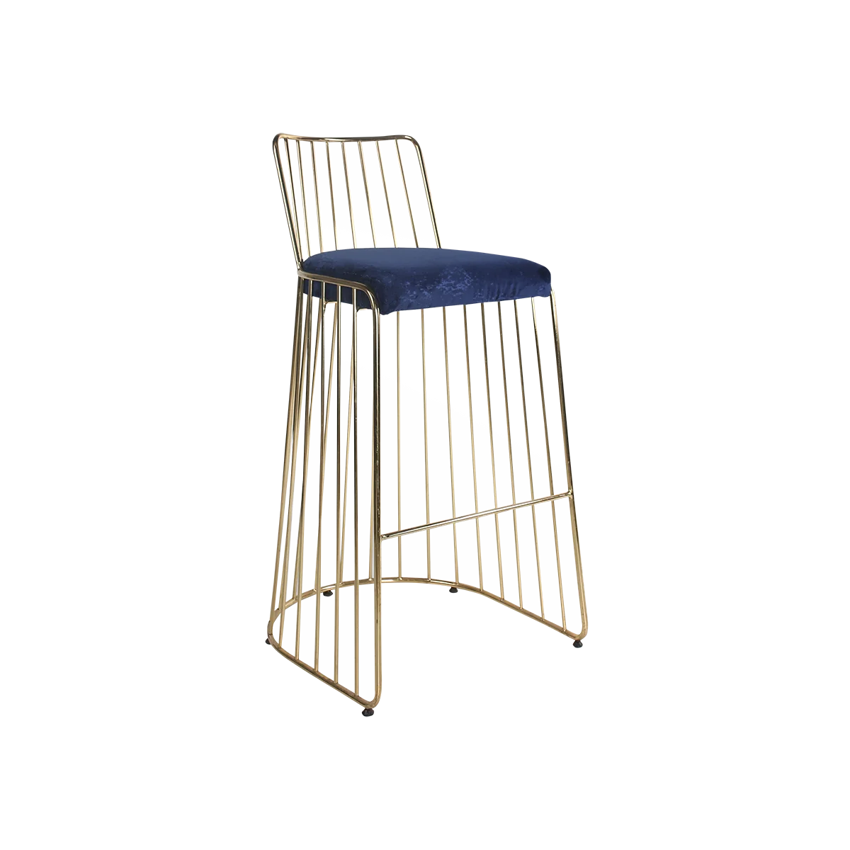 Luxury Design Restaurant Modern Fabric Hotel Bar Chairs OEM Solid Wood