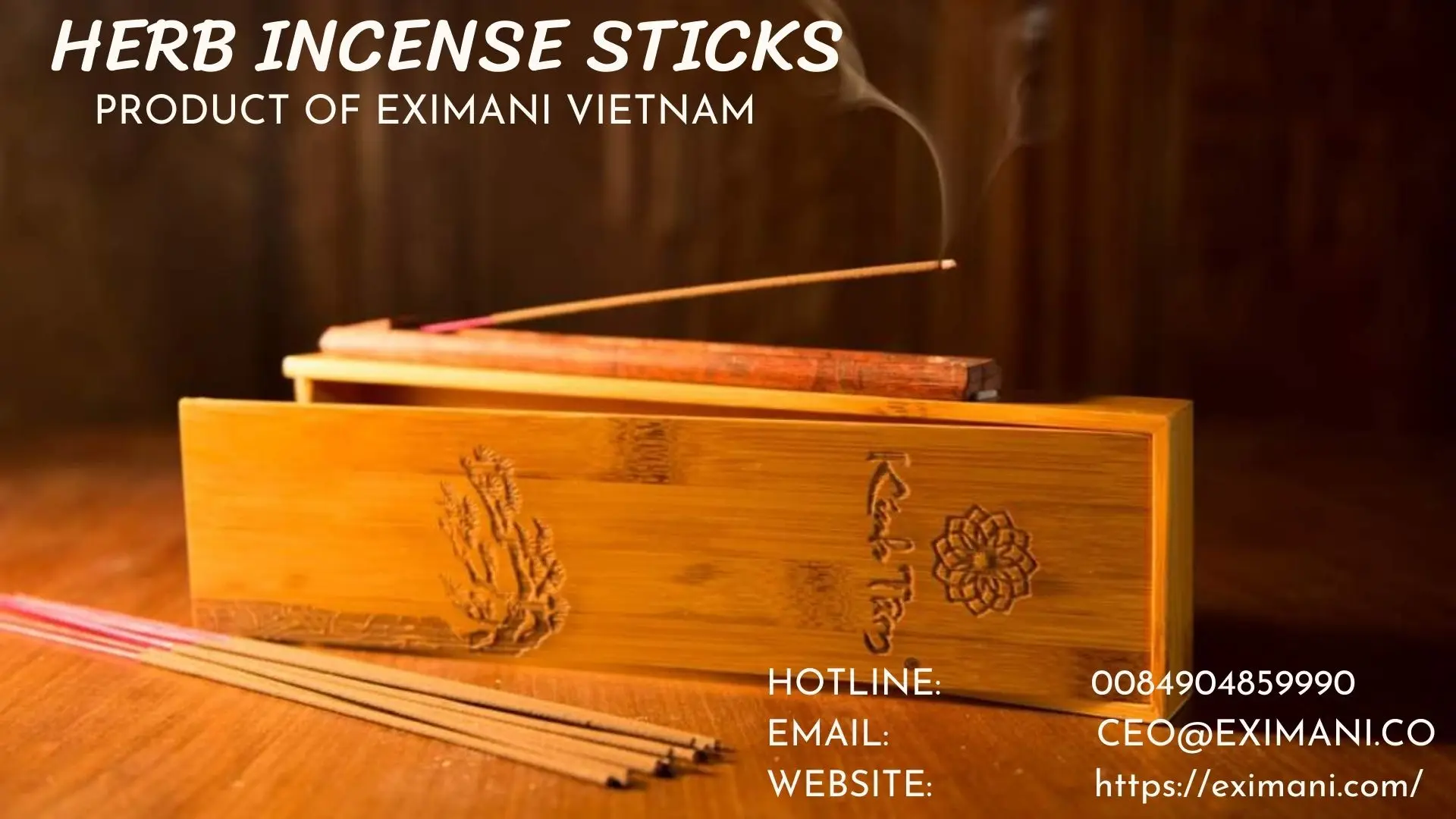 Vietnam Agarwood Incense Sticks Natural Flavor Incense Sticks For Home