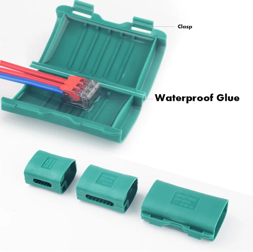 Perforated rubber plug Waterproof connector plastic Seal junction box 150X150X70 