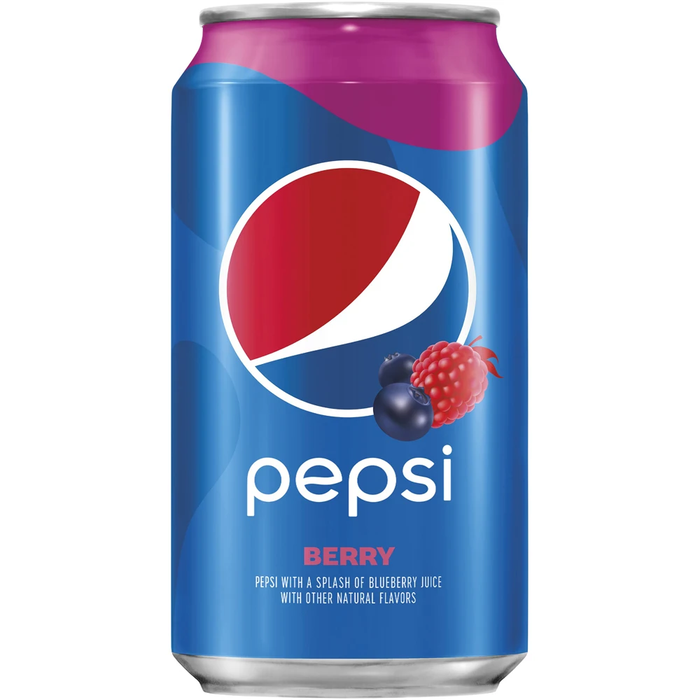 Розовая Pepsi