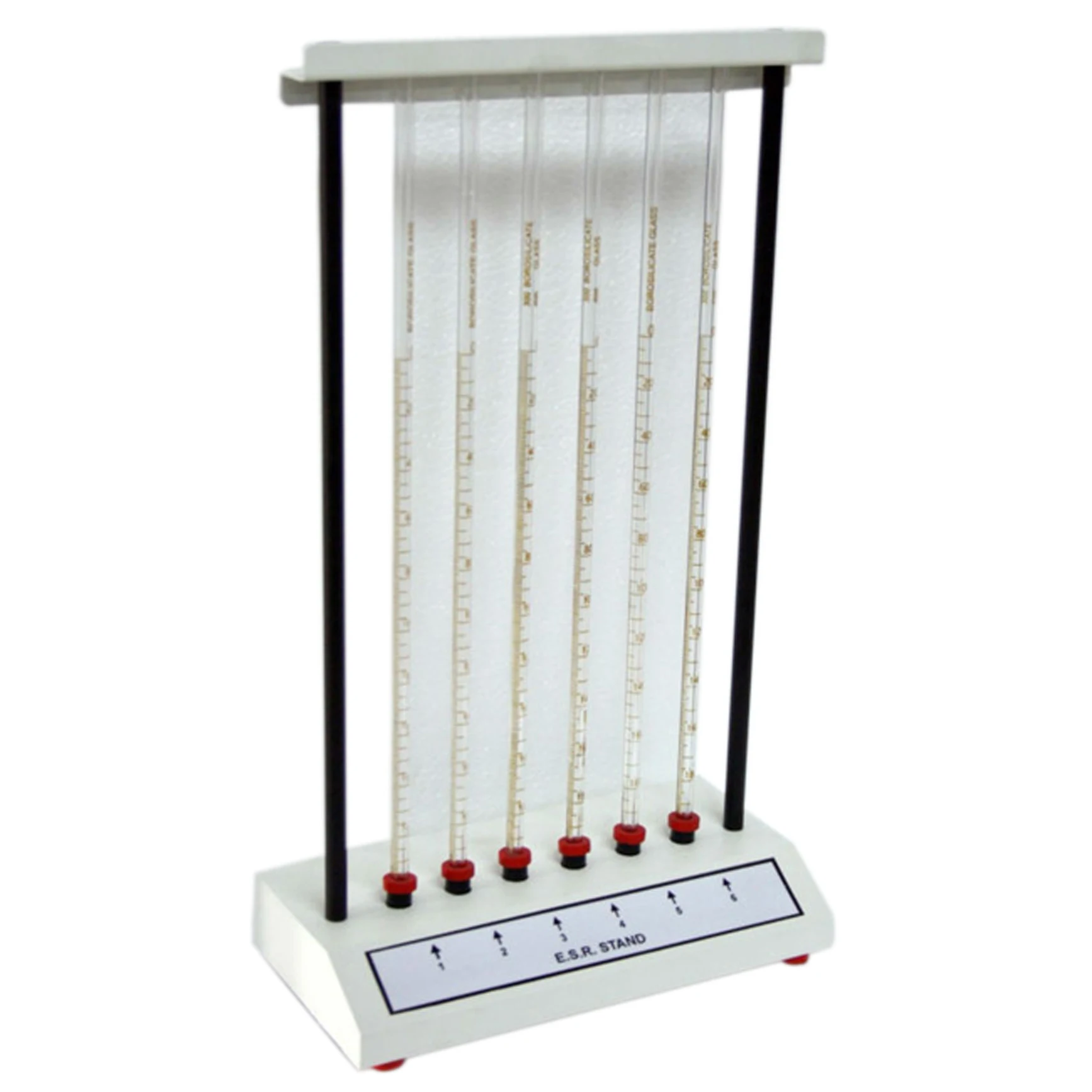 Esr Stand With Tubes Consumable Medical Supplies Esr Tube Stand 