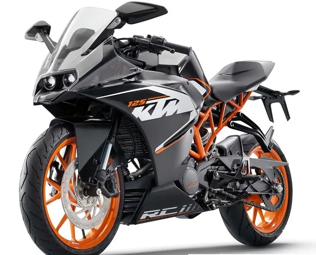 ktm rc 125 bike price