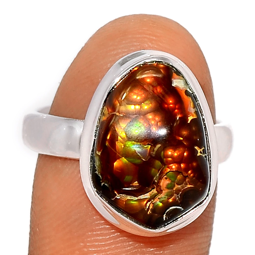 Mexican fire agate jewelry Clearance