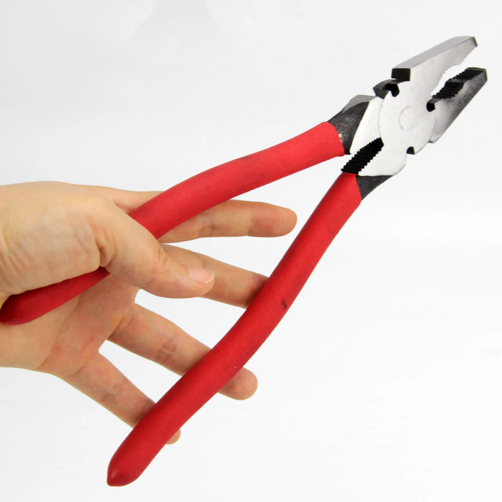 Tang Pagar Tugas Berat Peralatan Tangan Multifungsi Dapat Disesuaikan Dengan Pegangan Tidak Licin Buy Alat Tangan Tugas Berat Pagar Tang Dengan Pegangan Anti Selip Bulat Bulat Pegangan Tang Potong Cutting Crimping Combination Plier Product