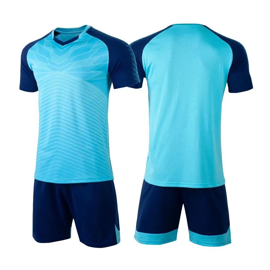 Adult Kids Football Jersey Sets Boys Girl Blank Soccer Clothes