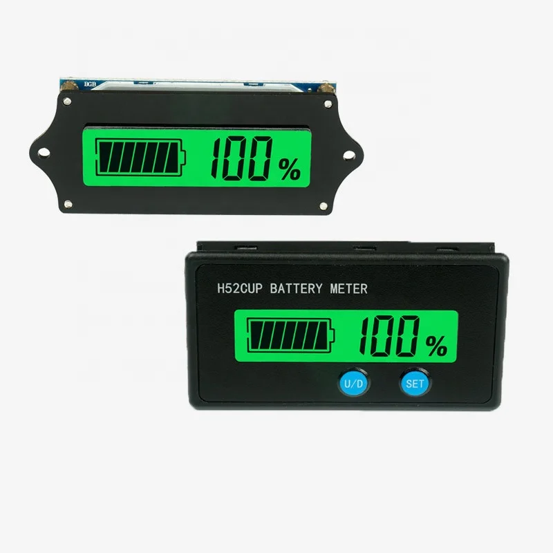 H52 Indicatore Capacità Batteria 12V-72V 3-20S Piombo Acido Li-ion H52 Indicatore Capacità Batteria 12V-72V 3-20S Piombo Acido Li-ion