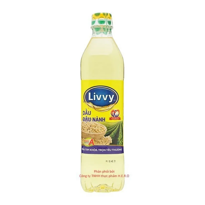 
 Соевое масло Livvy 1 л, оптовая цена, хорошее качество  