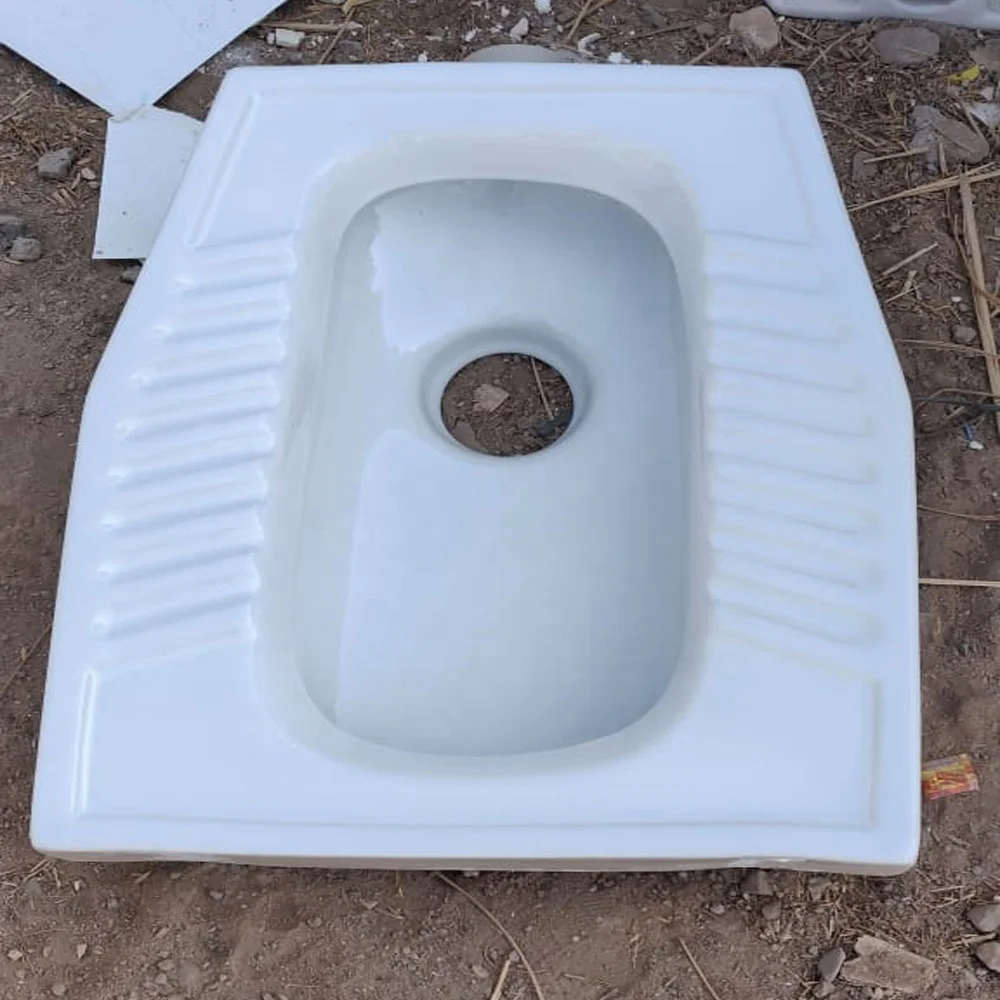 
 VIstaar синего цвета, керамическая Восточная сковорода, приседание, фарфоровый туалет, шкаф для воды из Индии, экспортное качество, санитарная цена  