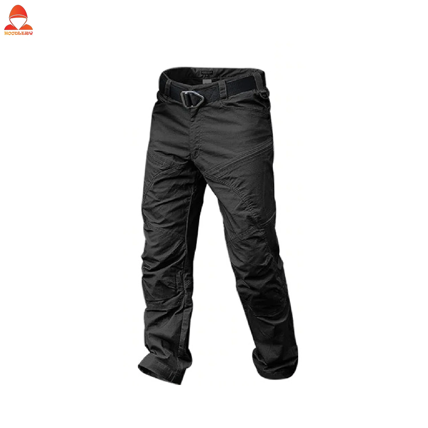 Military Mens Casual Cargo Cotton Tactical Black Work Trousers Loose Airsoft Shooting Hunting