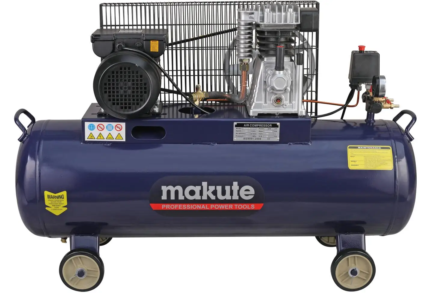 MAKUTE CE GS 50L 2HP воздушный компрессор