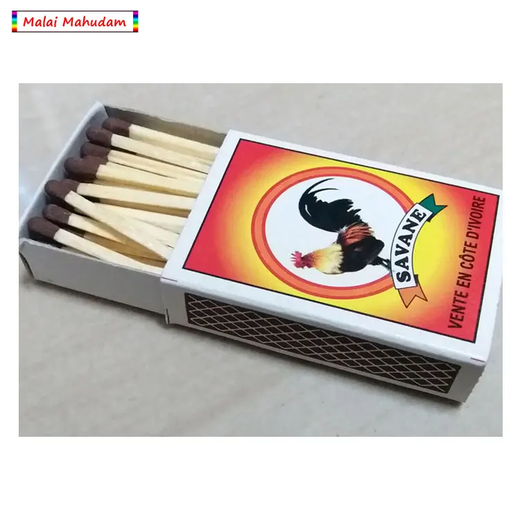 2025 бестселлер, высококачественные коробки для спичек по подлинной рыночной цене