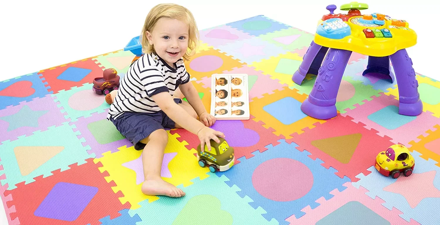 Multipurpose Interlocking Exercise Foam Mat Puzzle Exercise Mat
